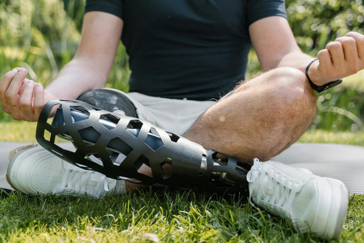 close up photo of man meditating