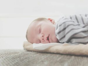 close up photo of sleeping baby