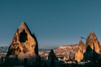 old caves in goreme park