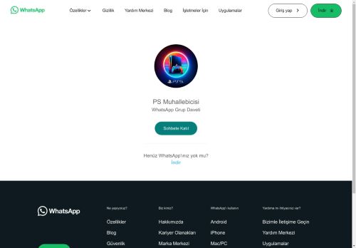 Ps4 ve ps5 WhatsApp oyun gurubu