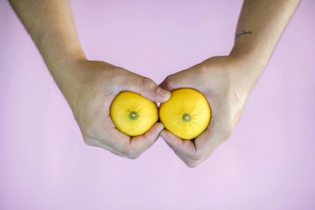conceptual representation of breasts